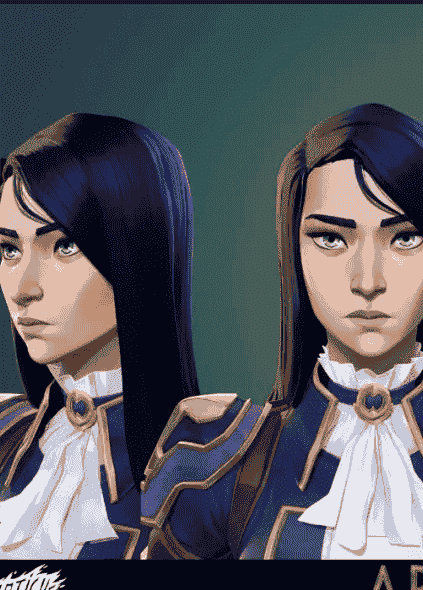Arcane Character Design[252P]