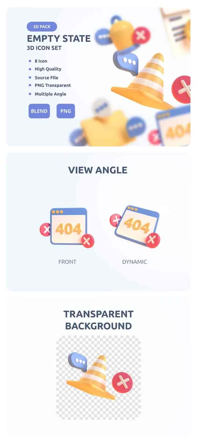 3D卡通图标合集