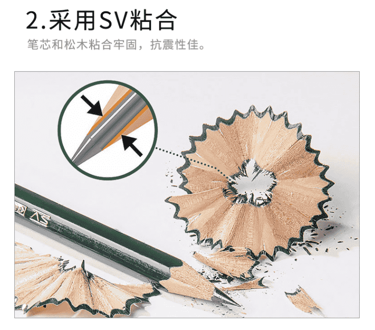 德国辉柏嘉9000素描铅笔