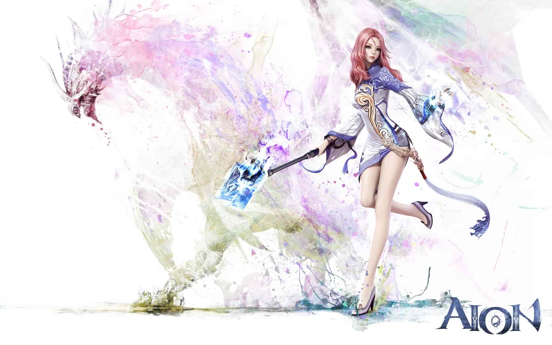 AION(永恒之塔)模型