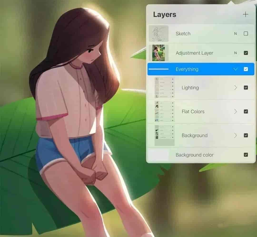 Jingsketch出品油彩笔刷