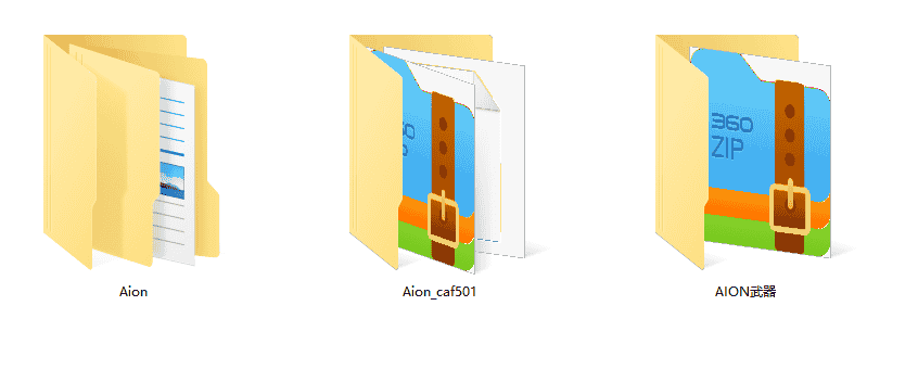 AION(永恒之塔)模型
