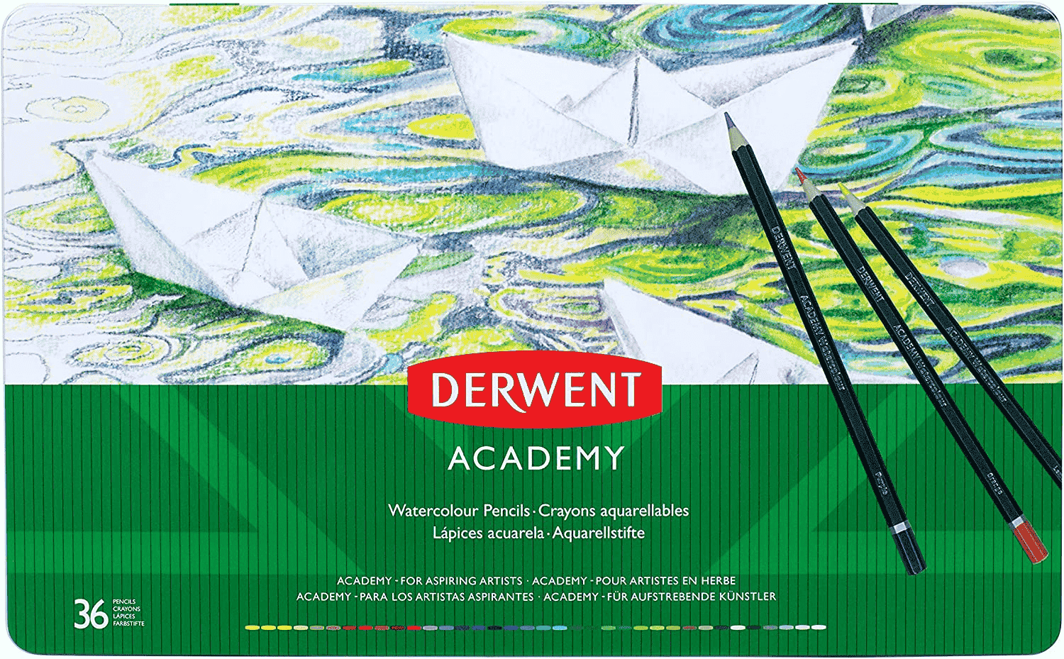 Derwent Academy 36色彩铅