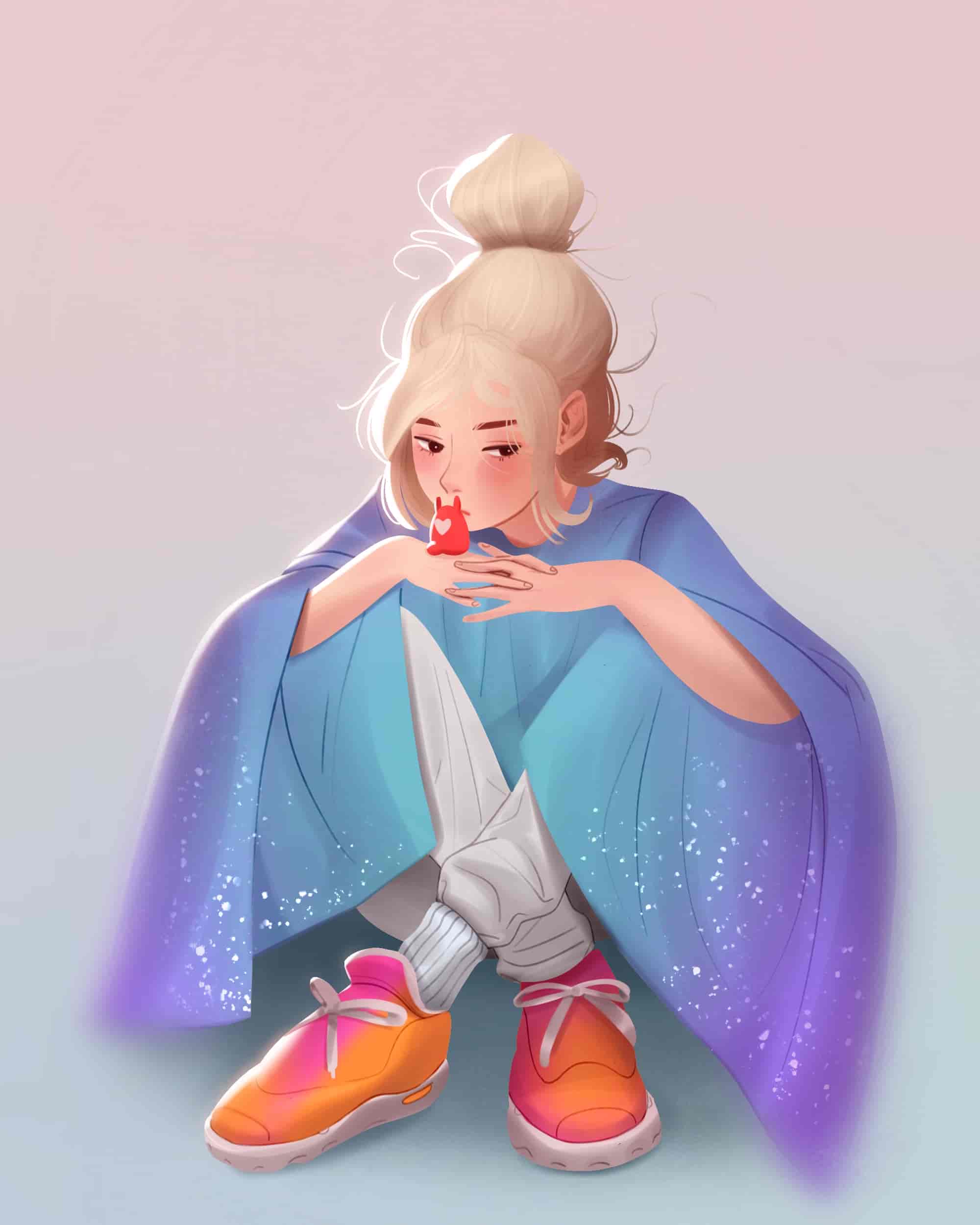 Jingsketch出品油彩笔刷