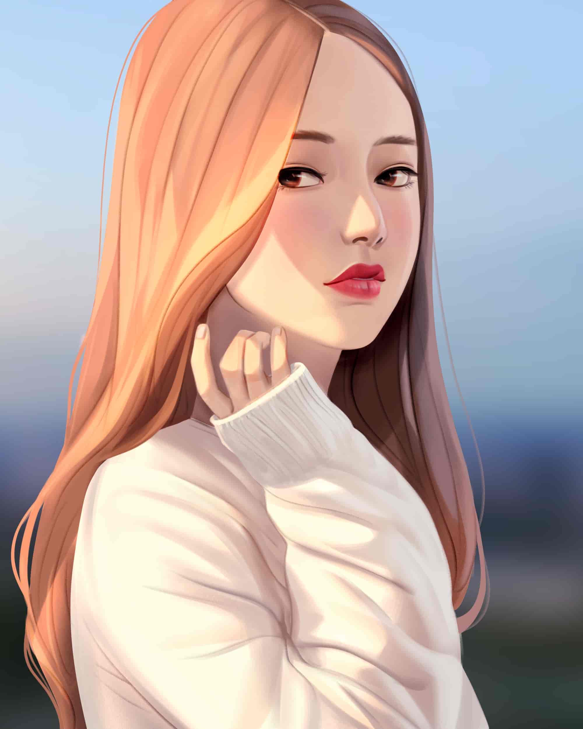 Jingsketch出品油彩笔刷