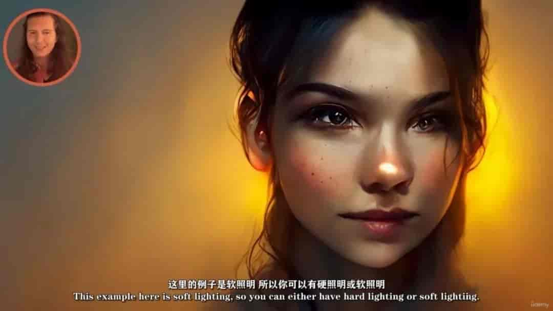 Midjourney视觉艺术创作技术的视频教程