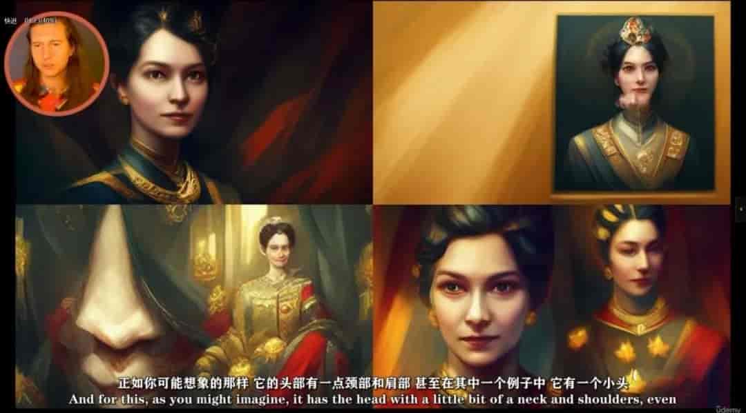 Midjourney视觉艺术创作技术的视频教程