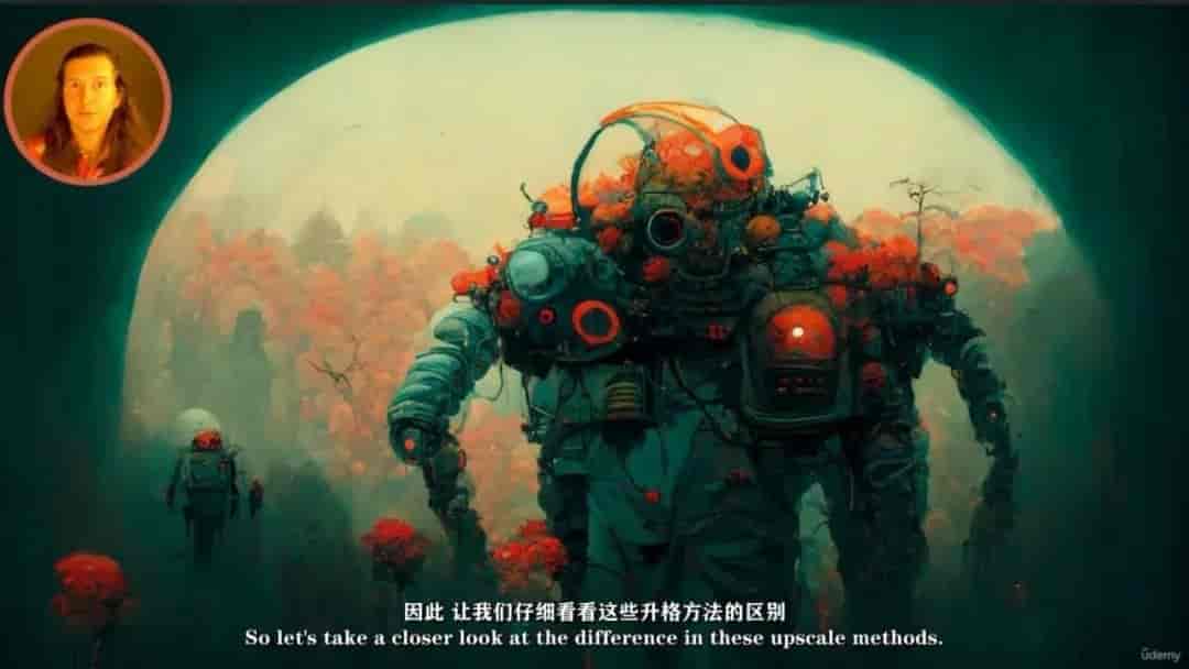 Midjourney视觉艺术创作技术的视频教程