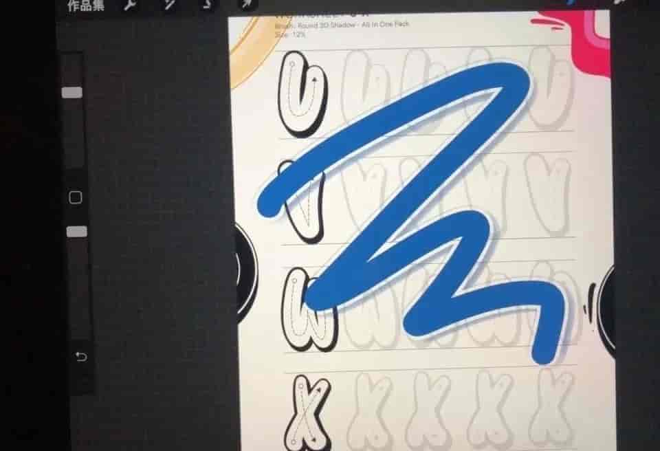 美式涂鸦Procreate笔刷86款