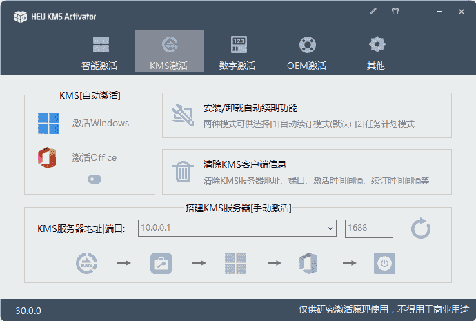 HEU KMS Activator v30.2.0