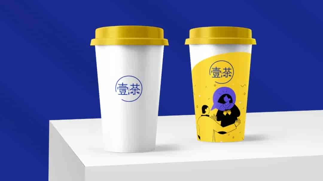 饮品店全套样机25款