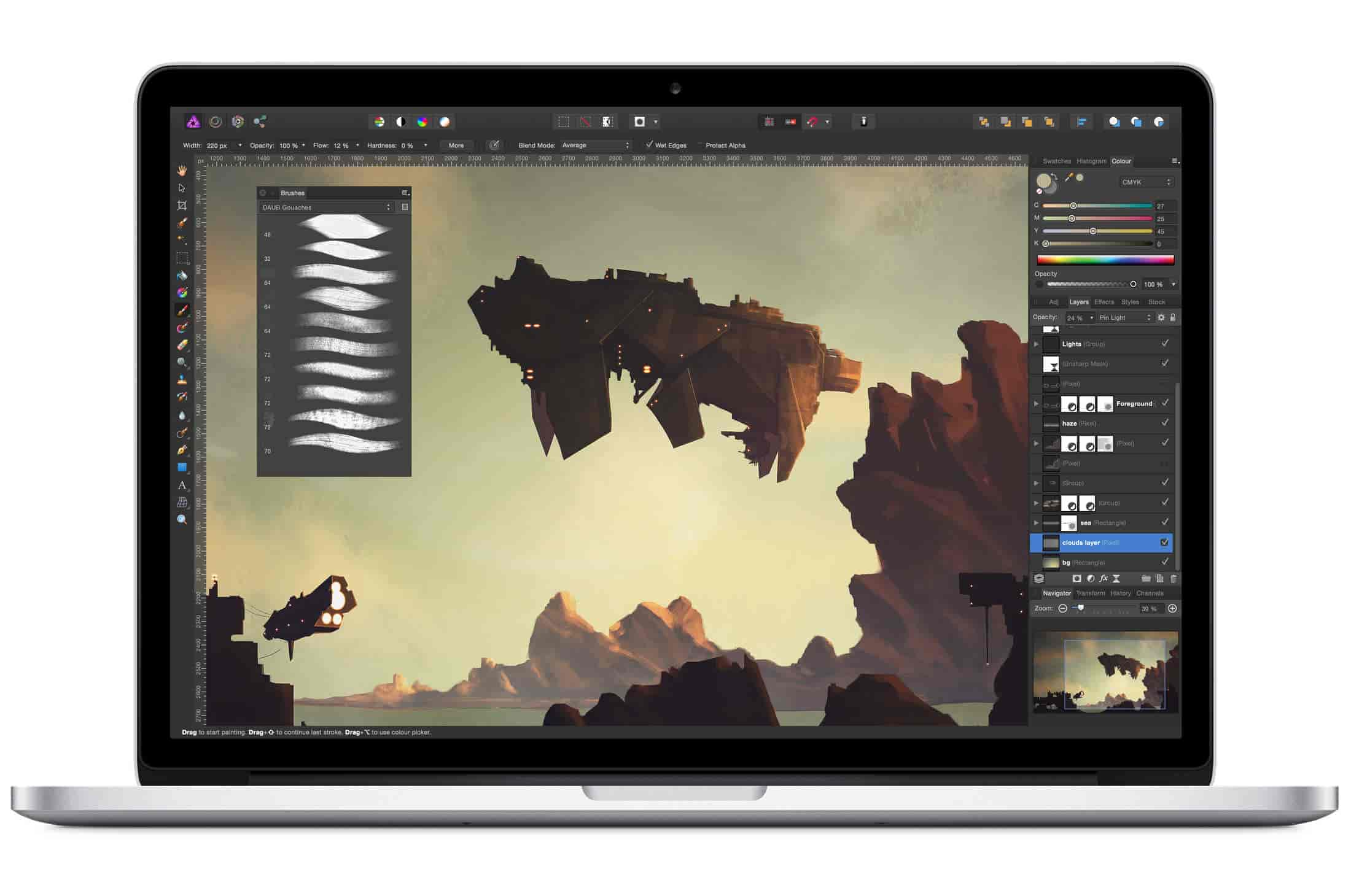 Affinity Photo绿色版