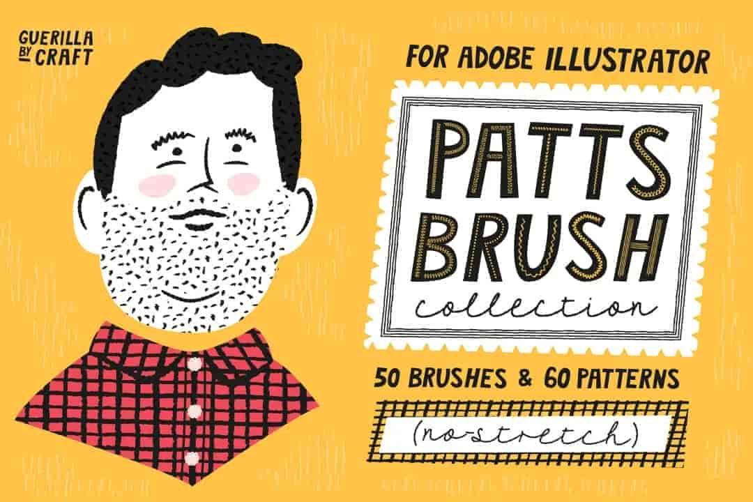 ​Patts笔刷集合包