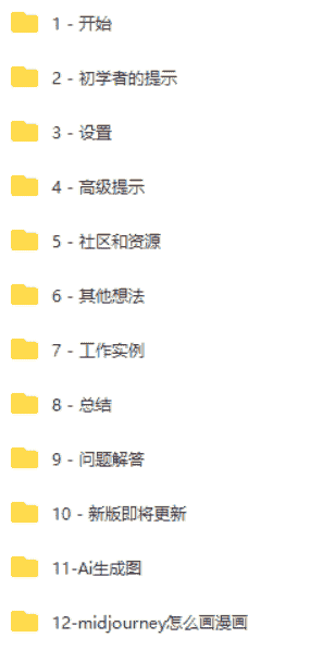 Midjourney胎教级教程