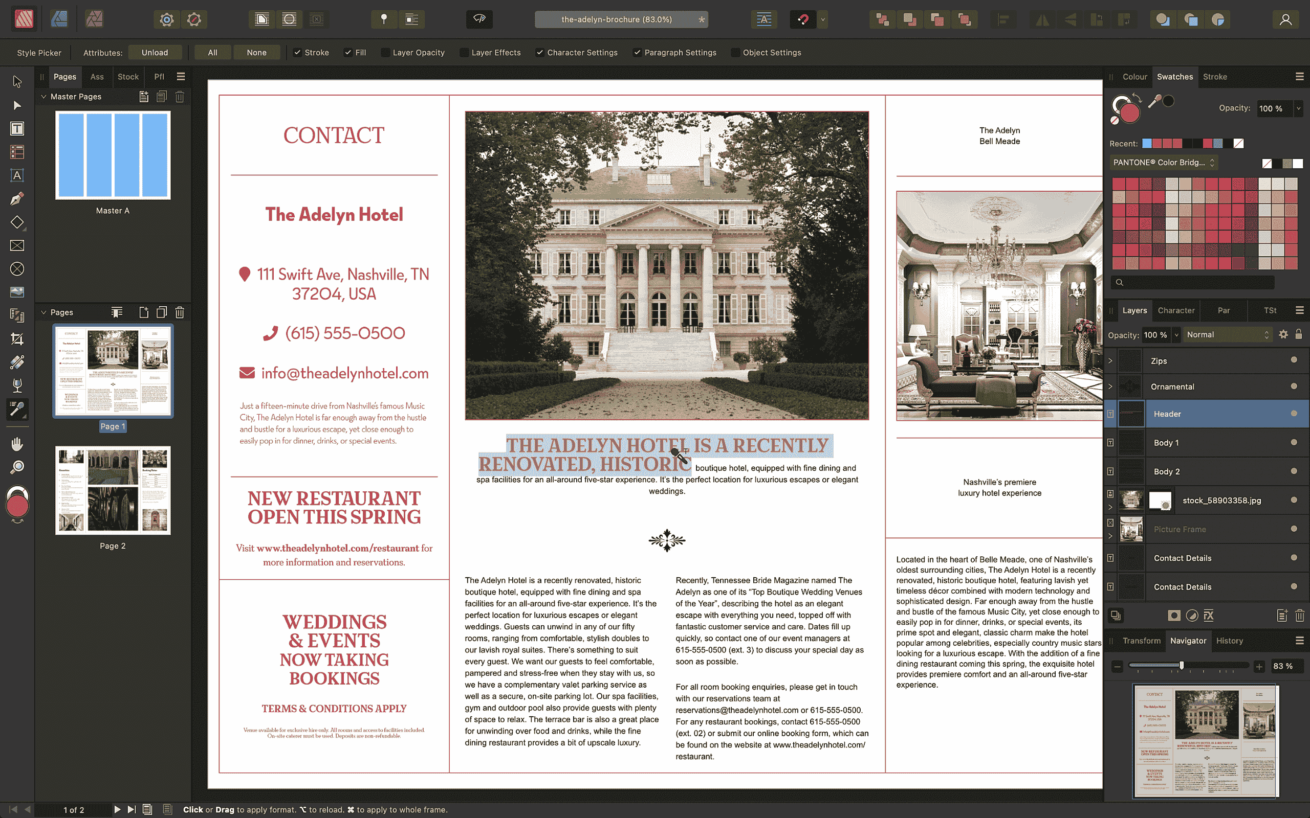 Affinity Publisher