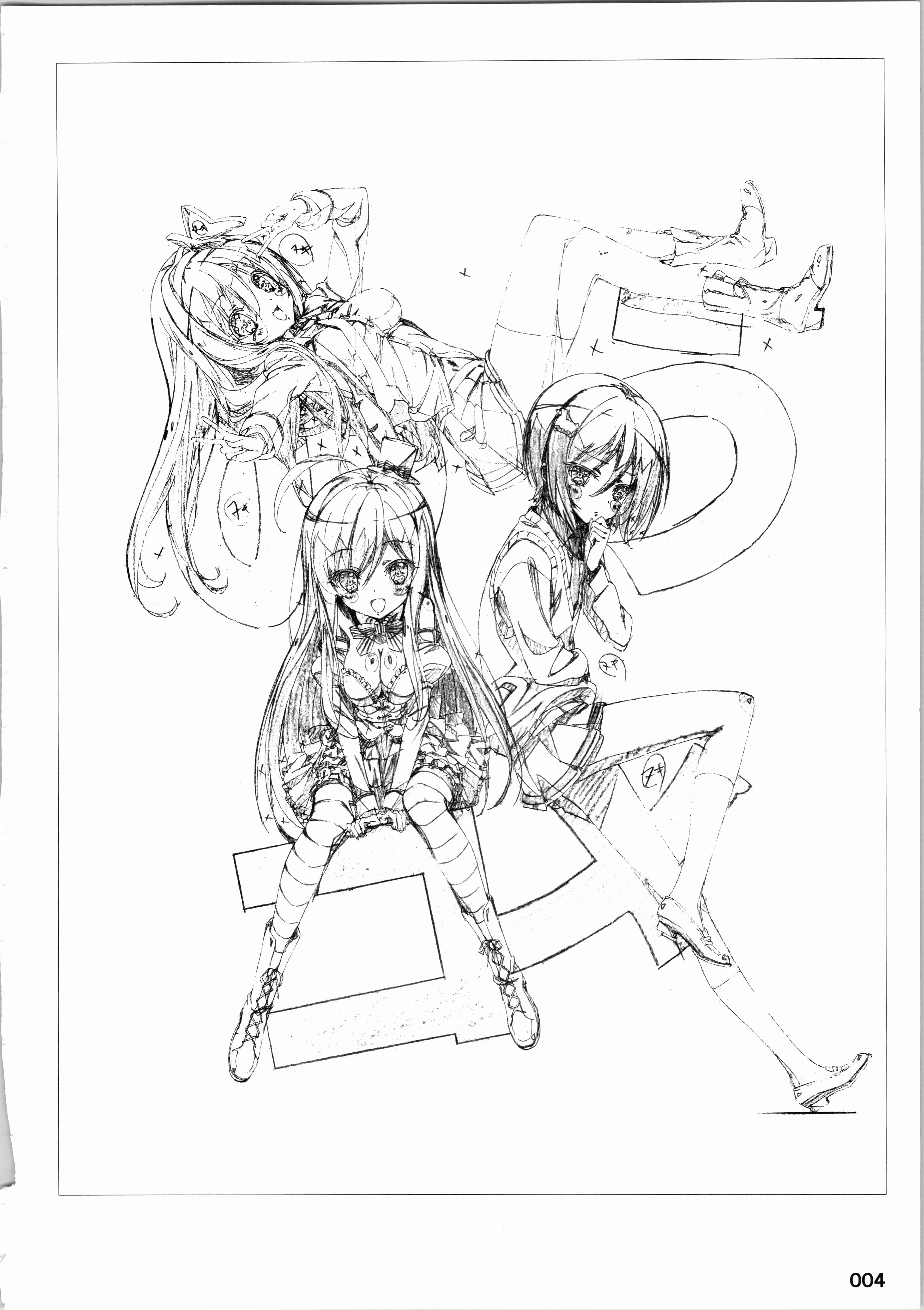 俺の脳内選択肢が、学園ラブコメを全力で邪魔している-のうコメ原画集