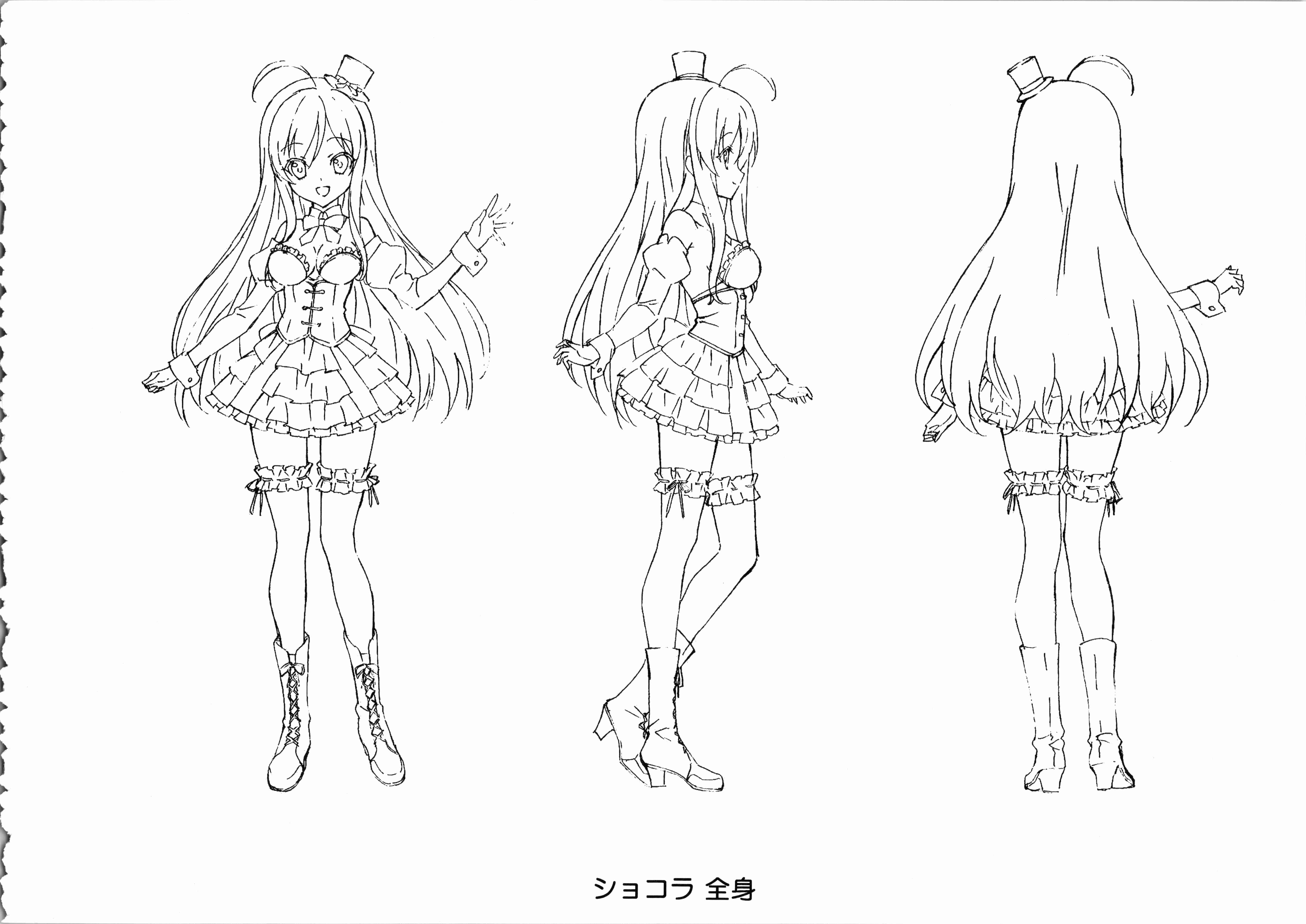 俺の脳内選択肢が学園ラブコメを全力で邪魔している 設定資料集