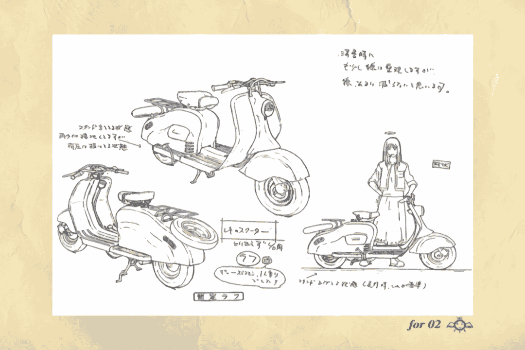 灰羽联盟 动画线稿原画集