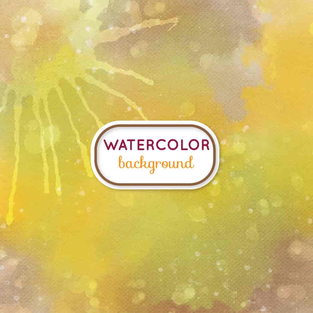 水彩泼墨笔刷