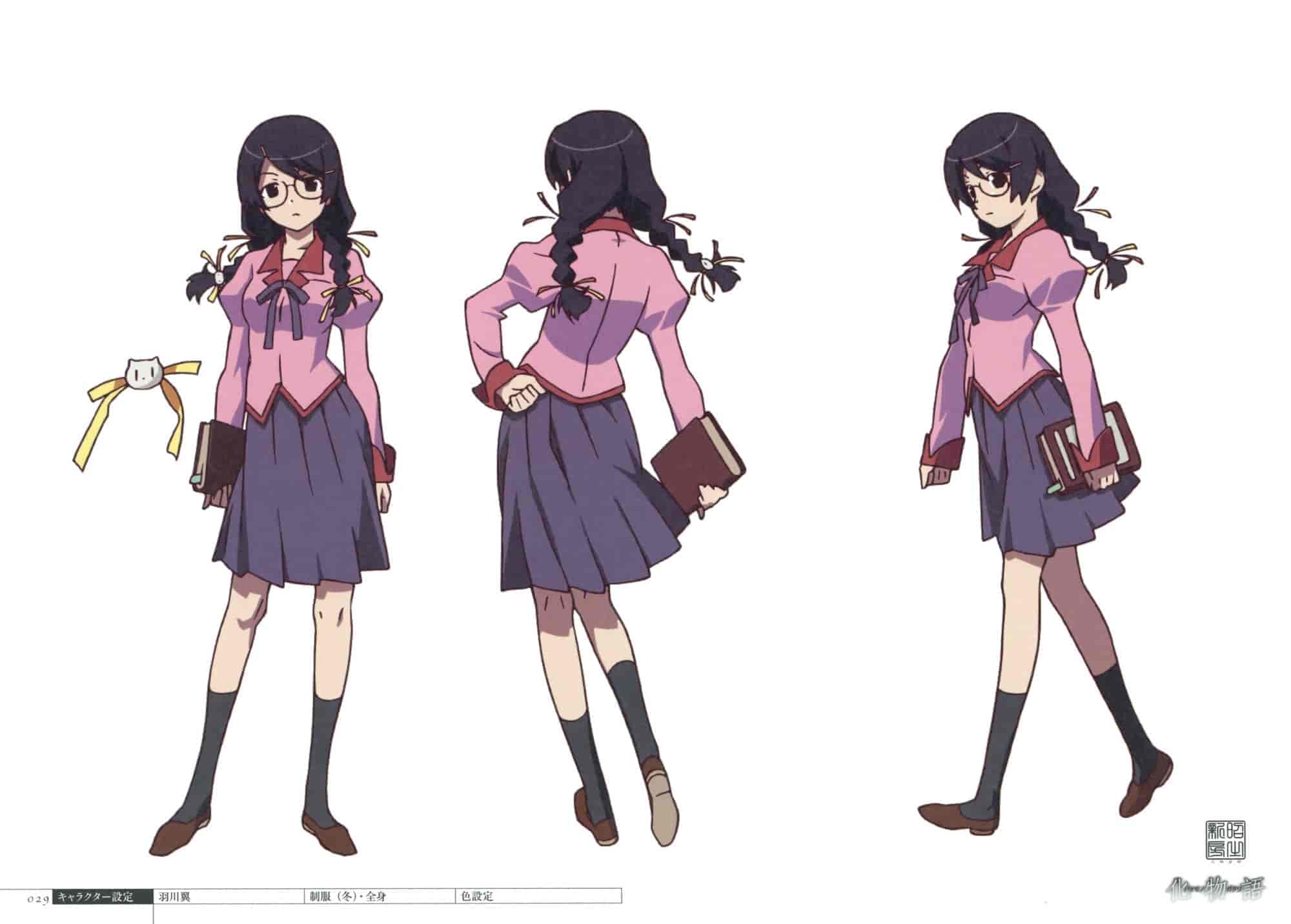 Bakemonogatari Production Notes Readable Edition