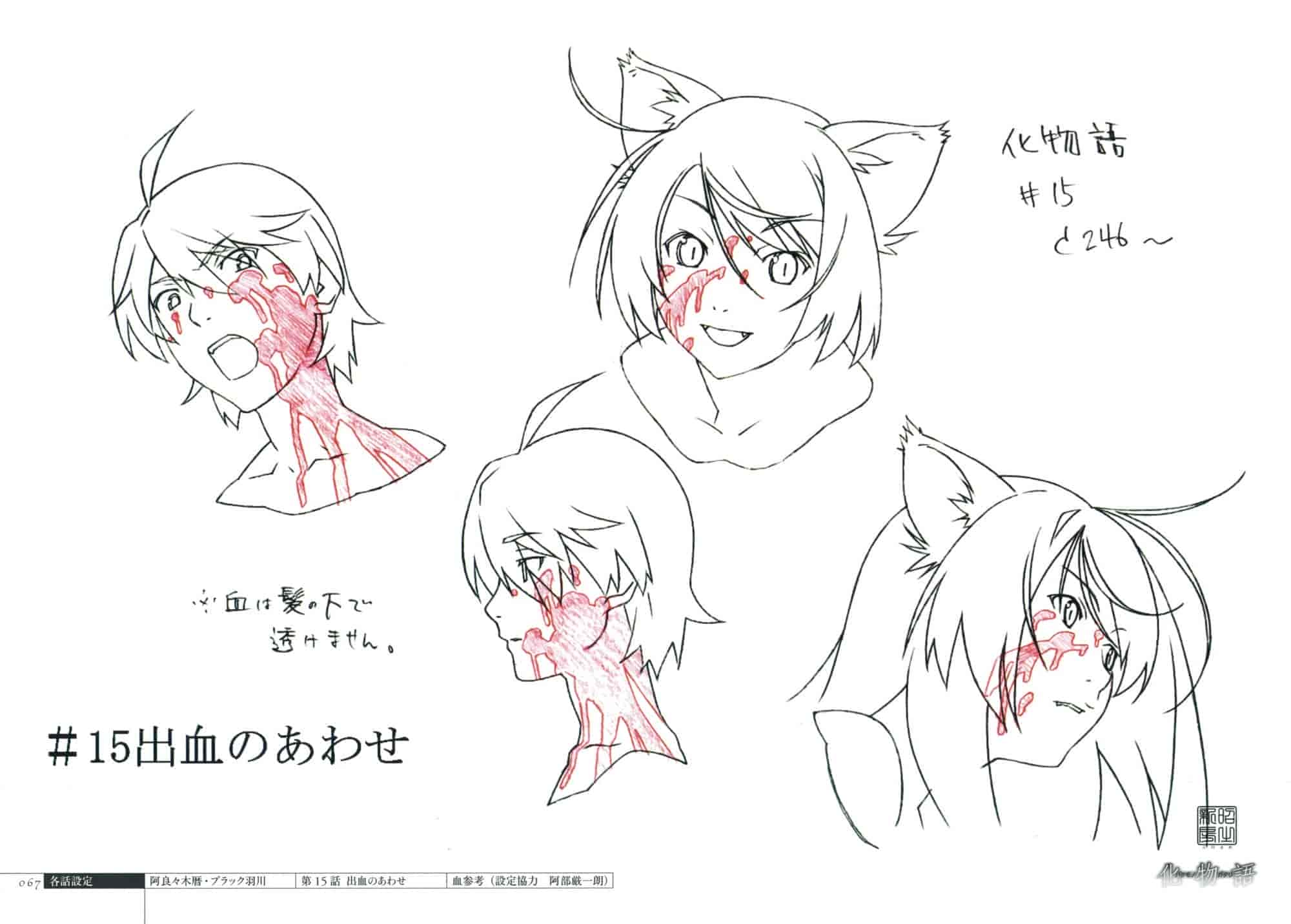 Bakemonogatari Production Notes Readable Edition