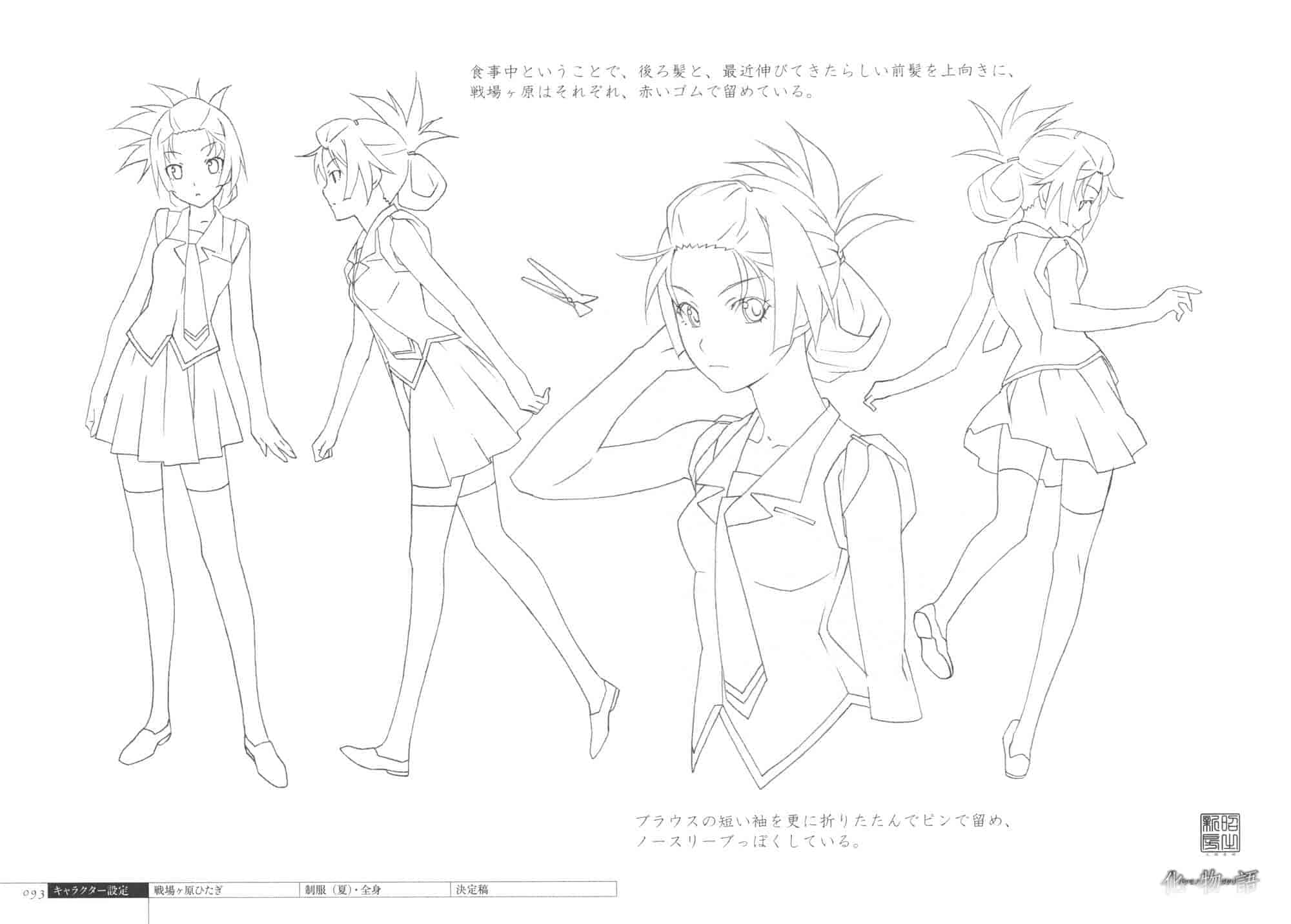 Bakemonogatari Production Notes Readable Edition