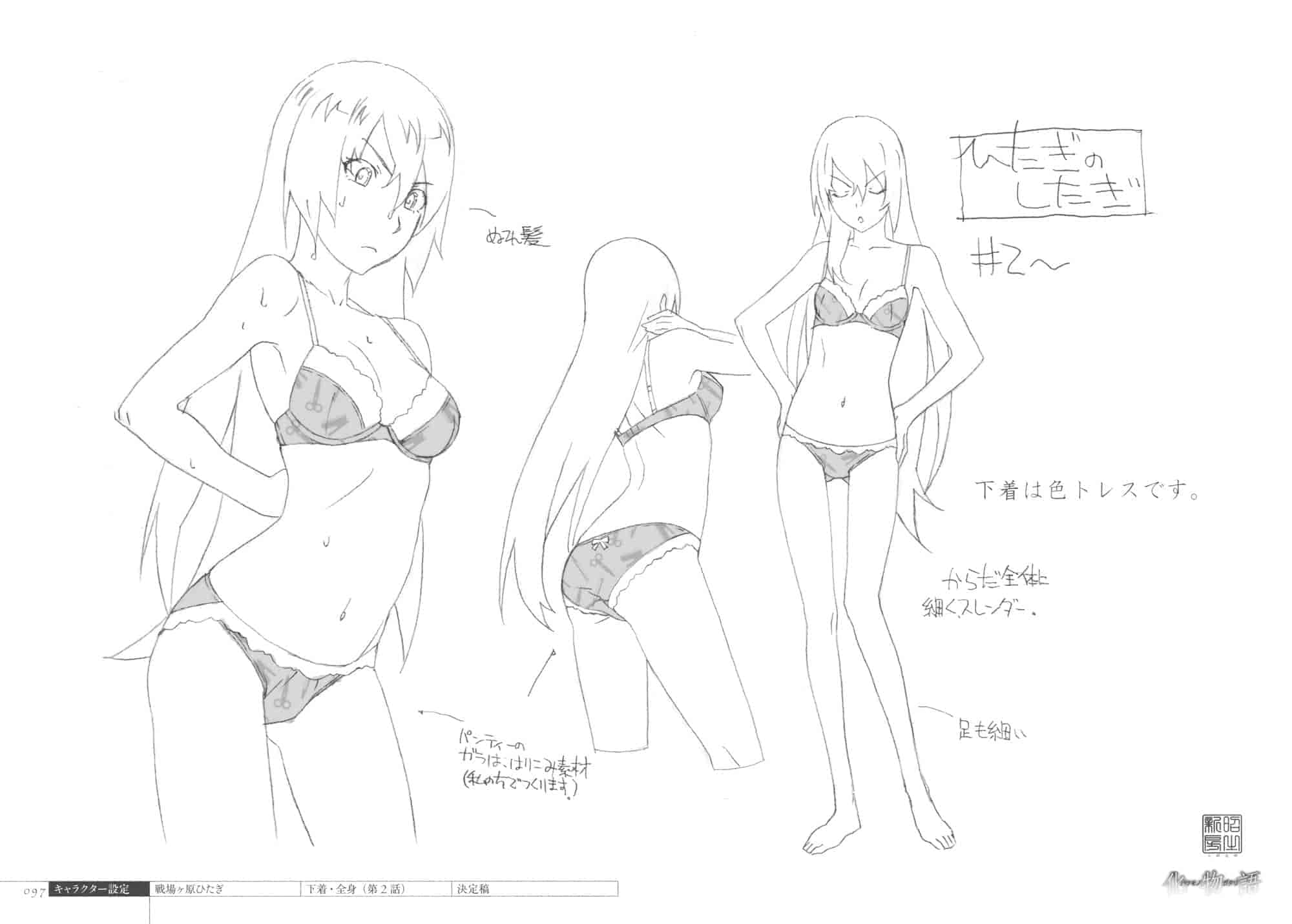 Bakemonogatari Production Notes Readable Edition