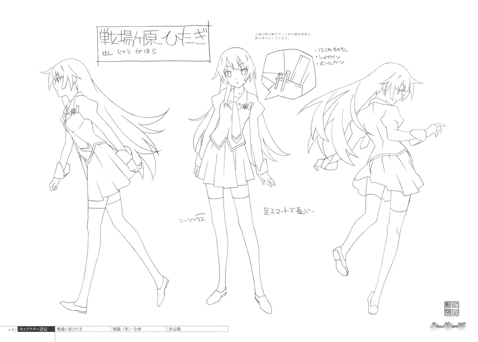 Bakemonogatari Production Notes Readable Edition