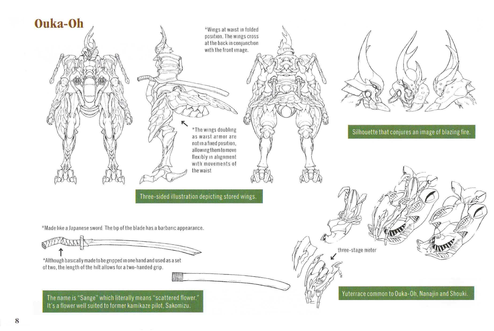 The Wings of Rean Volume 1-3 booklet+Early Sketches
