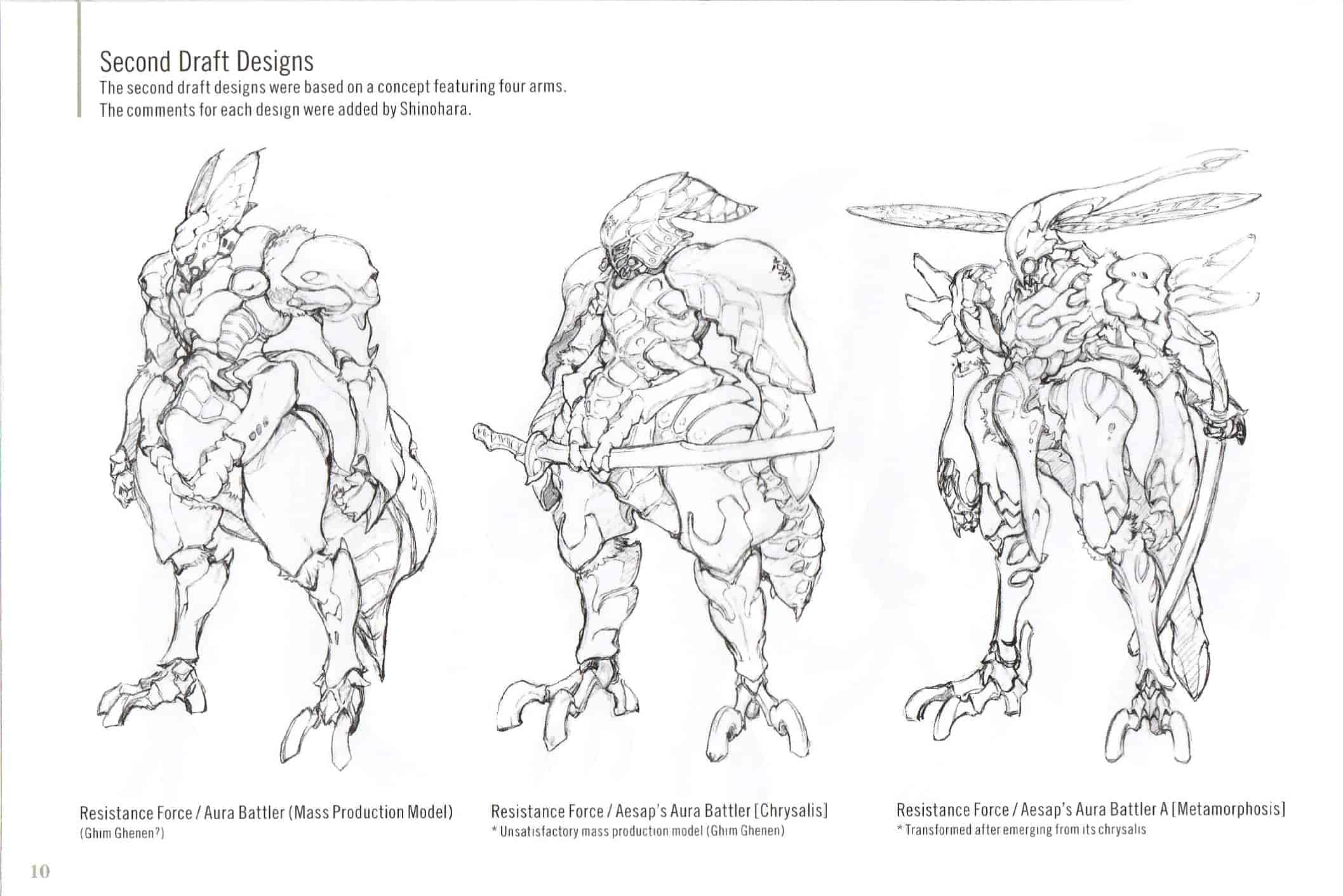 The Wings of Rean Volume 1-3 booklet+Early Sketches