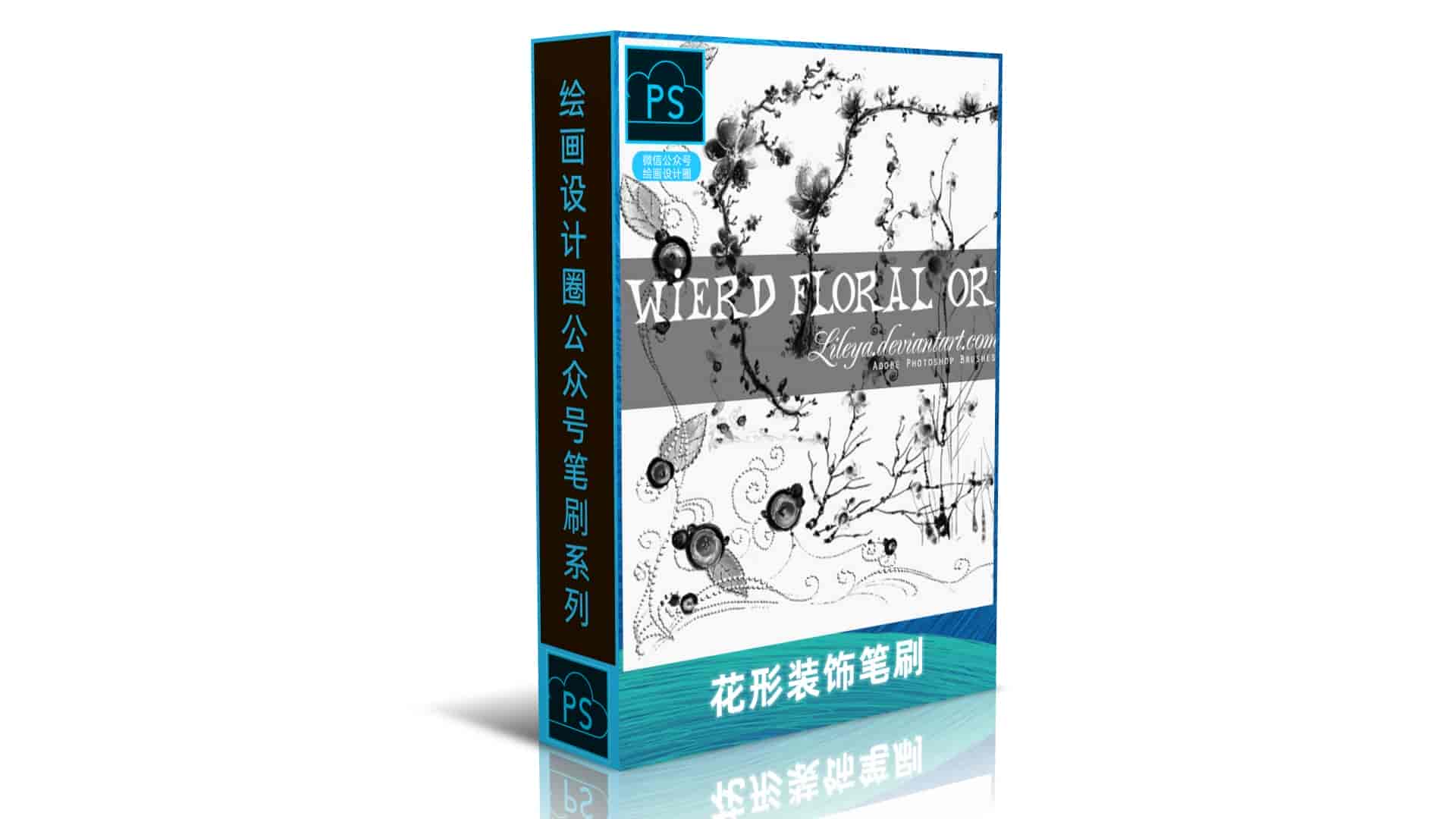 花形装饰笔刷