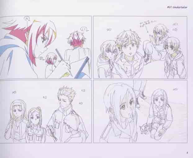 86-エイティシックス- Key Animation