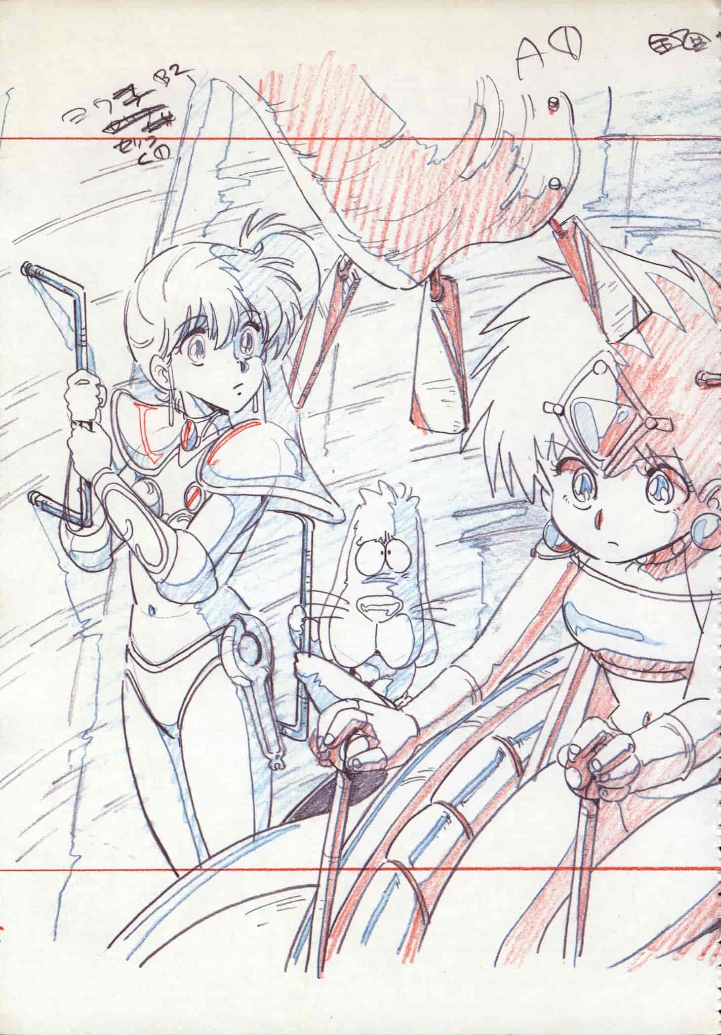 幻夢戦記レダ 原画集
