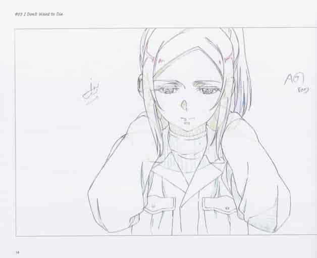 86-エイティシックス- Key Animation