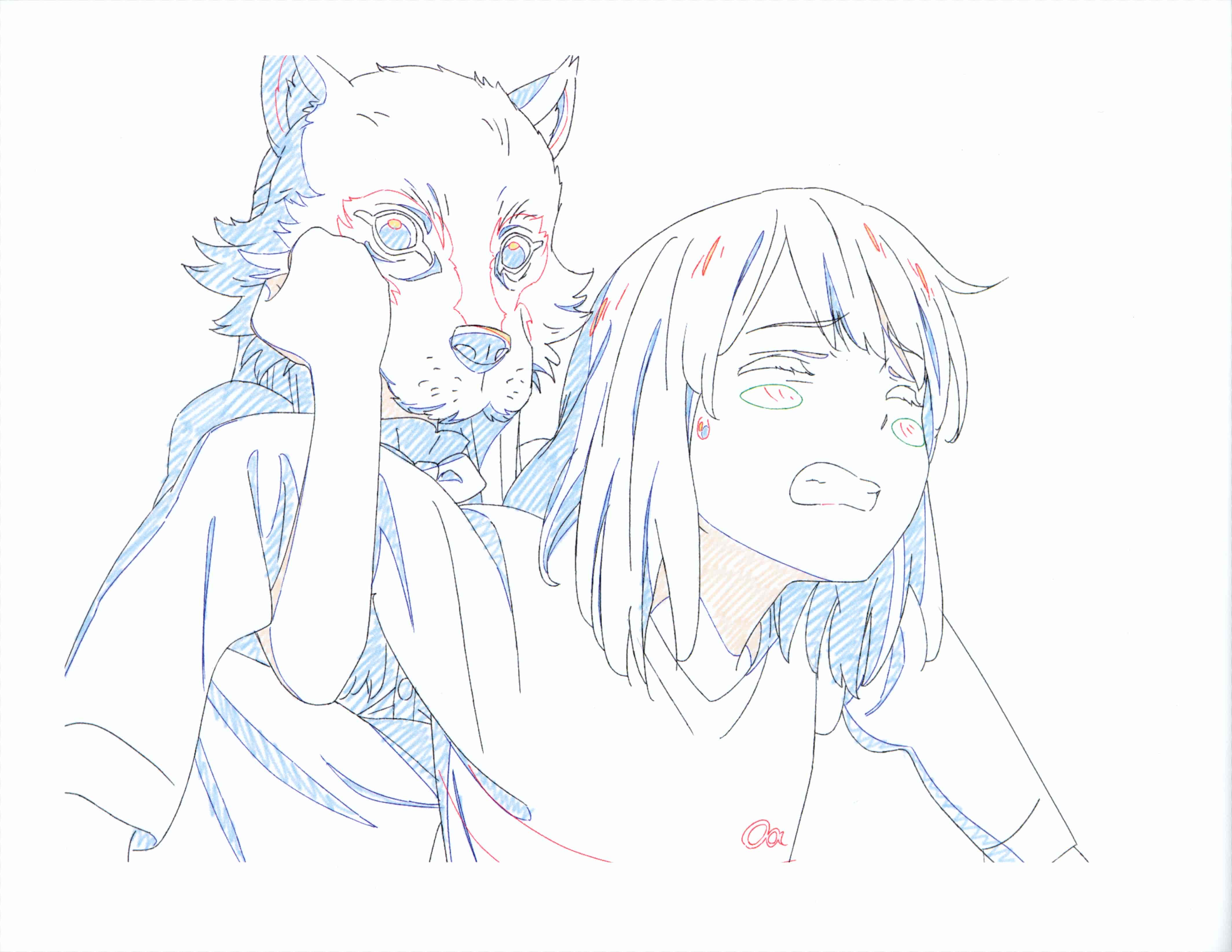 かがみの孤城 Artwork