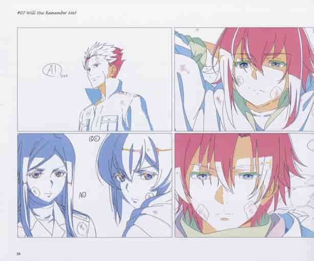 86-エイティシックス- Key Animation