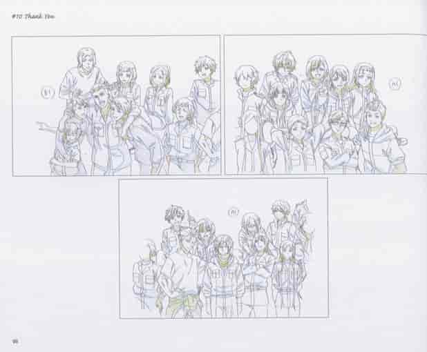 86-エイティシックス- Key Animation