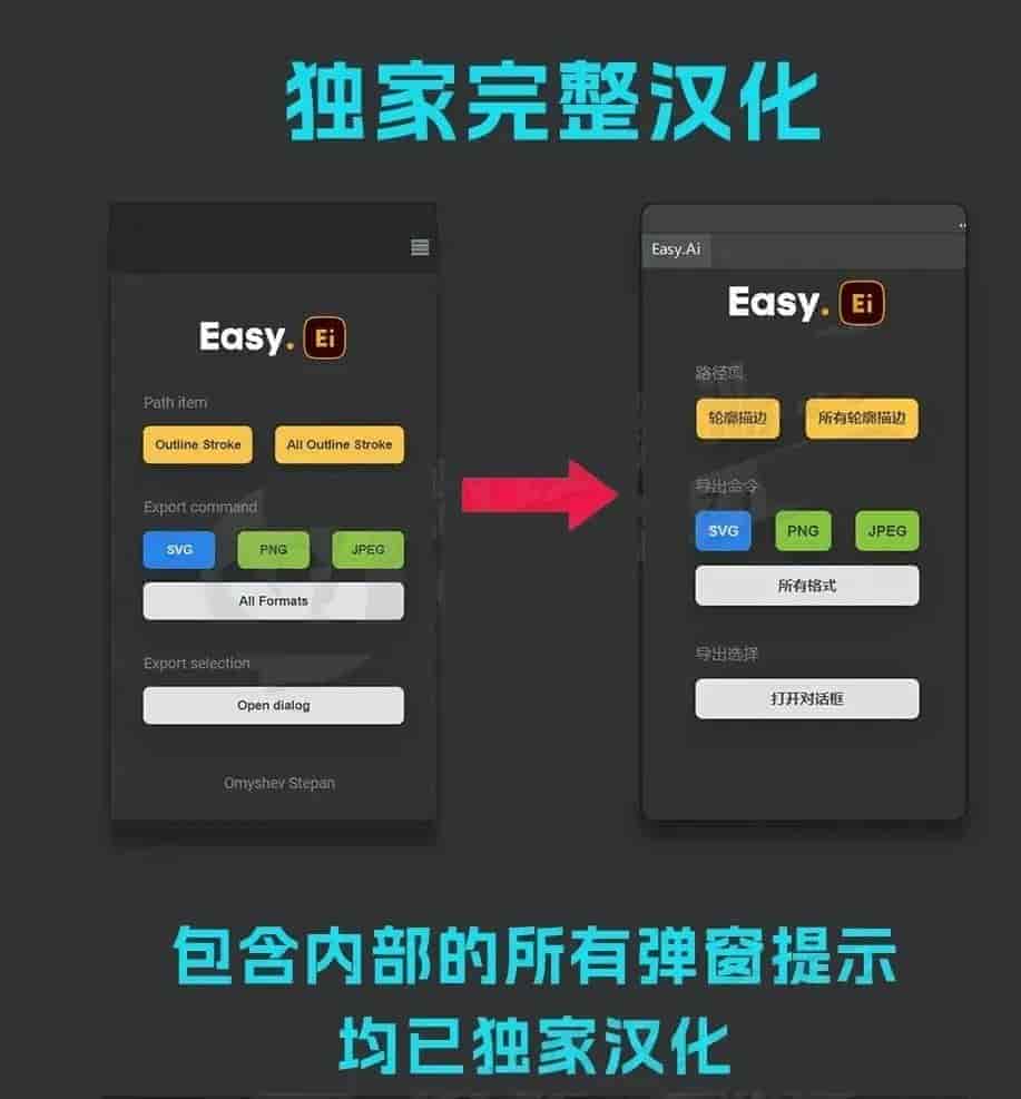 Ai快速创建轮廓插件
