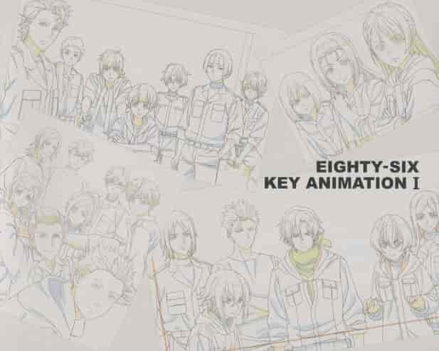 86-エイティシックス- Key Animation
