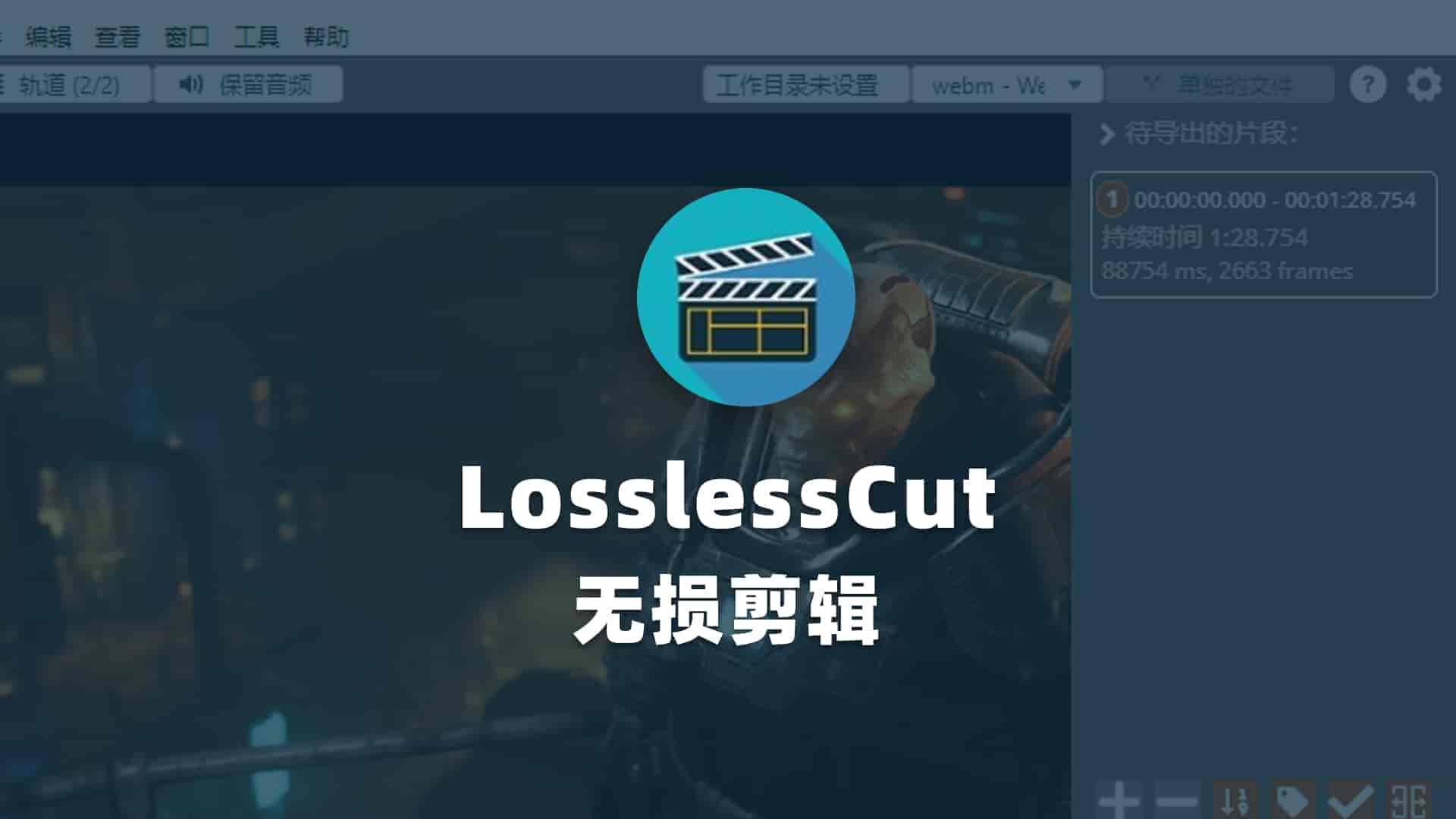 LosslessCut