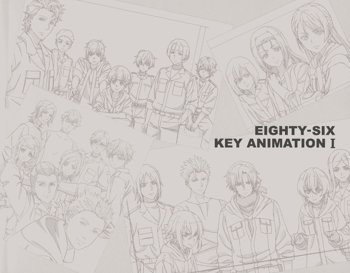 86-エイティシックス- Key Animation 1