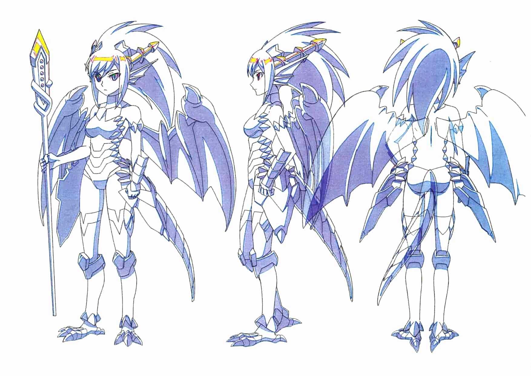 《PUZZLE&DRAGONS X(智龙迷城X)》的设定图集