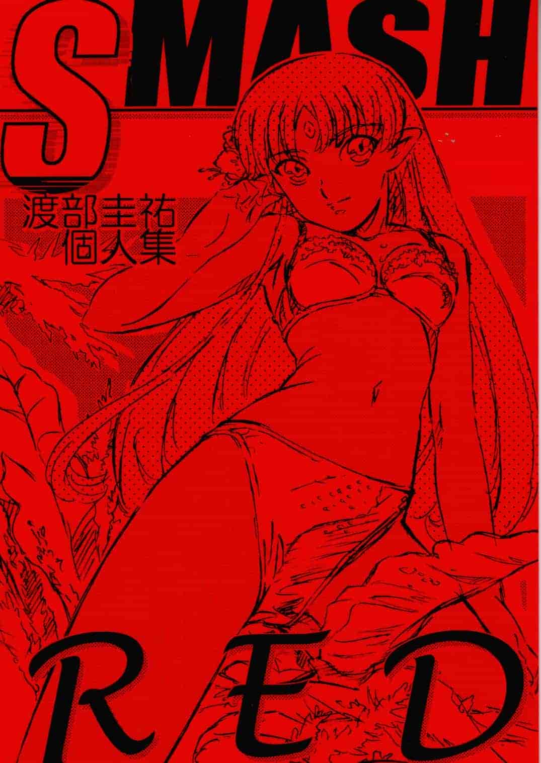 渡部圭祐 個人集&原画集 11册合集