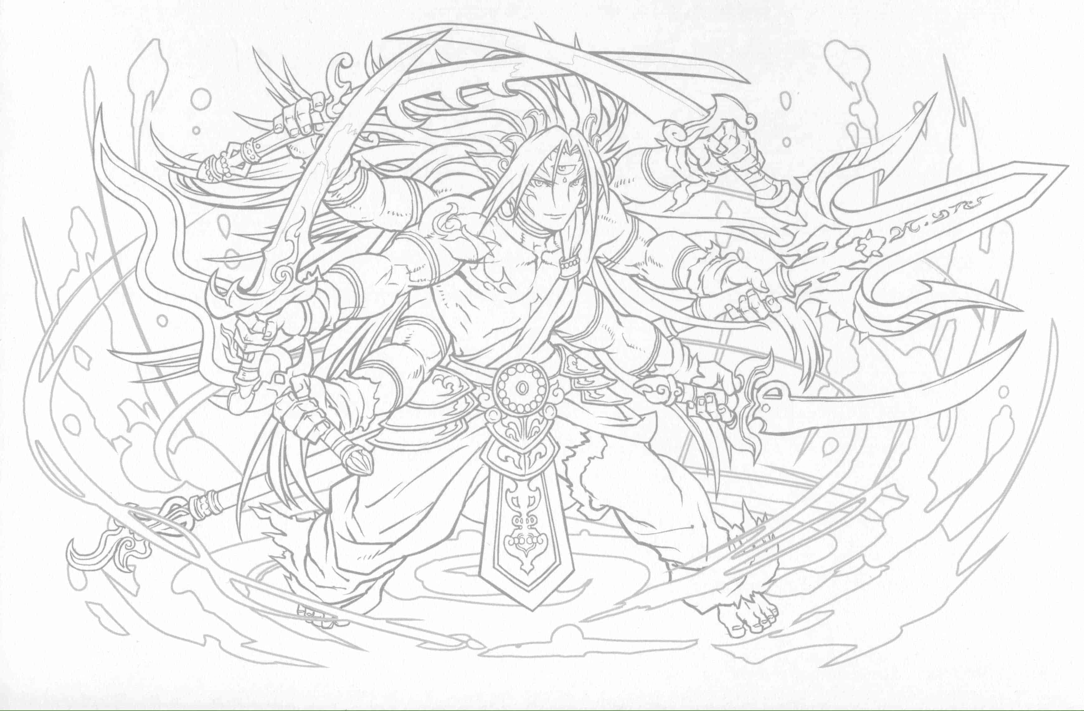 塗る!! PUZZLE＆DRAGONS 超精密塗り絵
