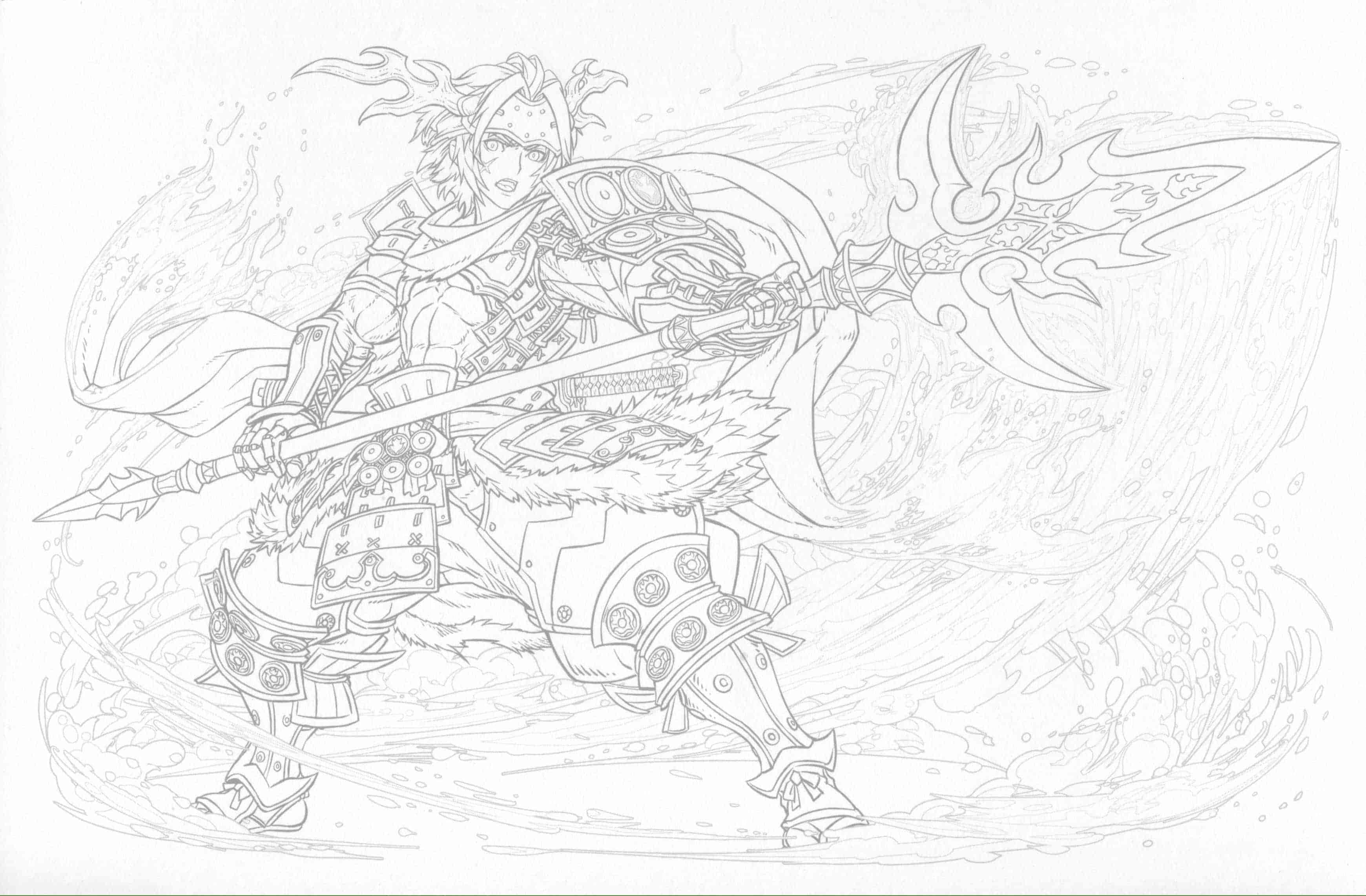 塗る!! PUZZLE＆DRAGONS 超精密塗り絵