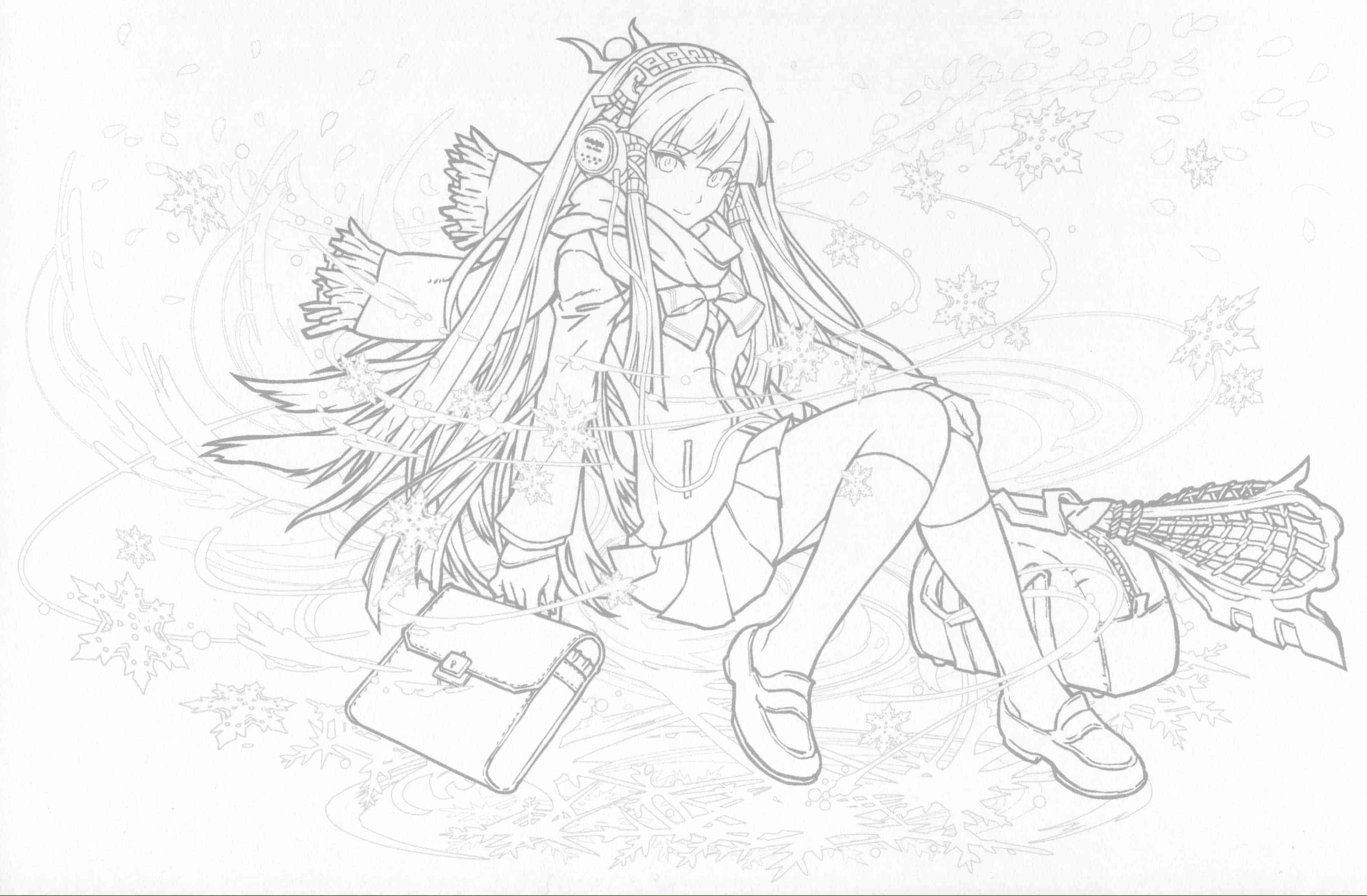 塗る!! PUZZLE＆DRAGONS 超精密塗り絵