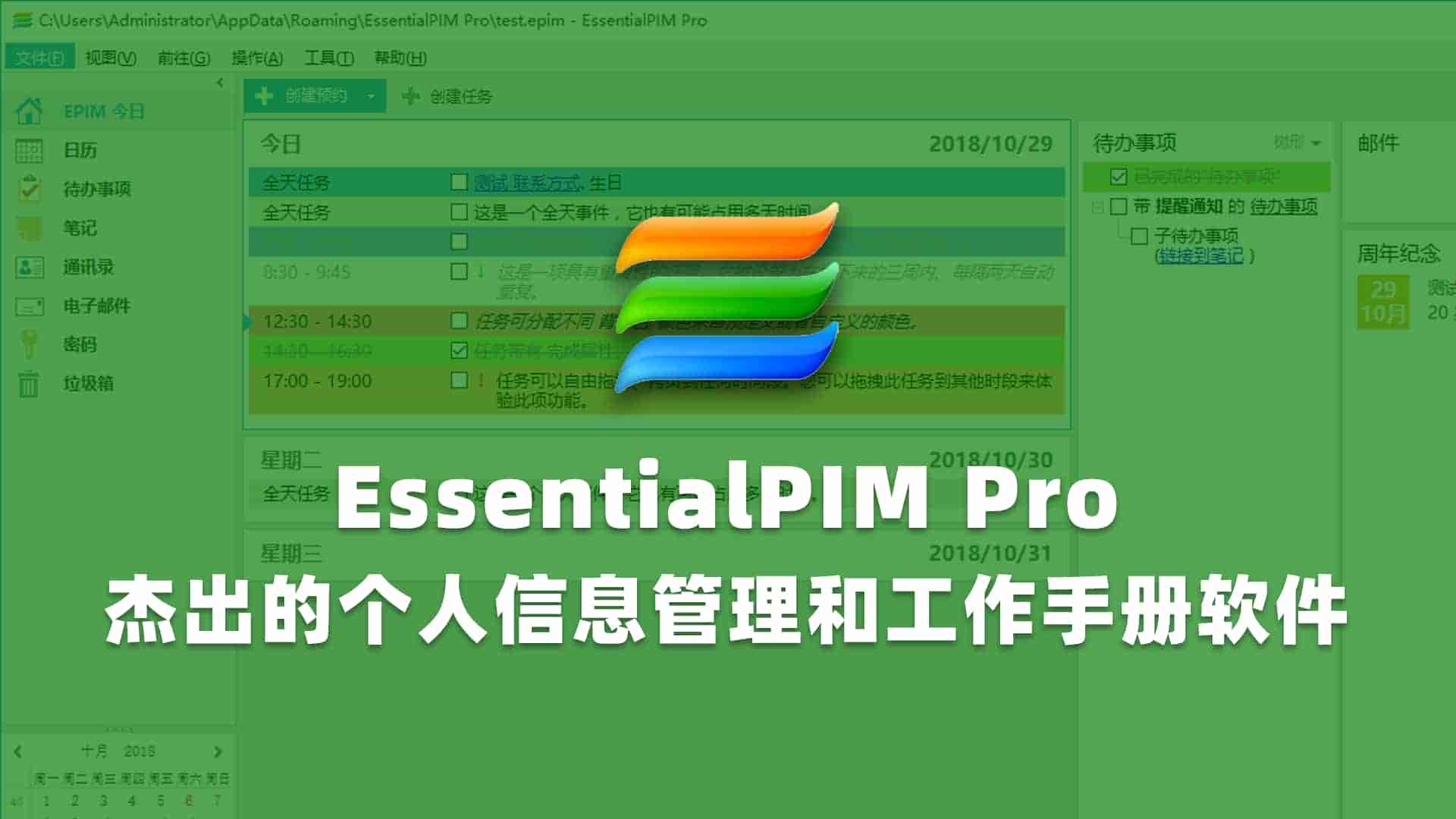 EssentialPIM Pro