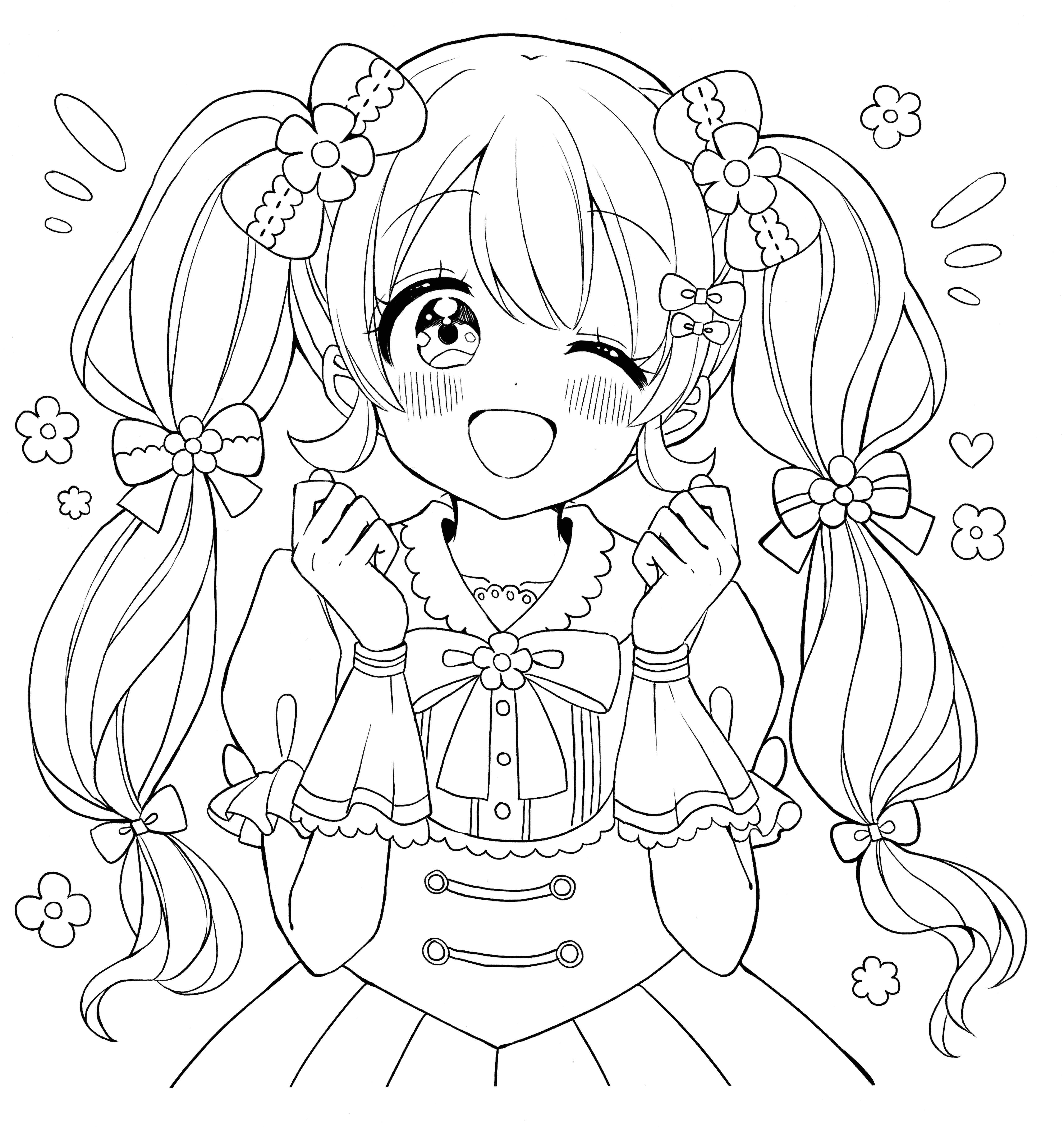 [佐倉おりこ]メルヘンかわいい水ぬりえ