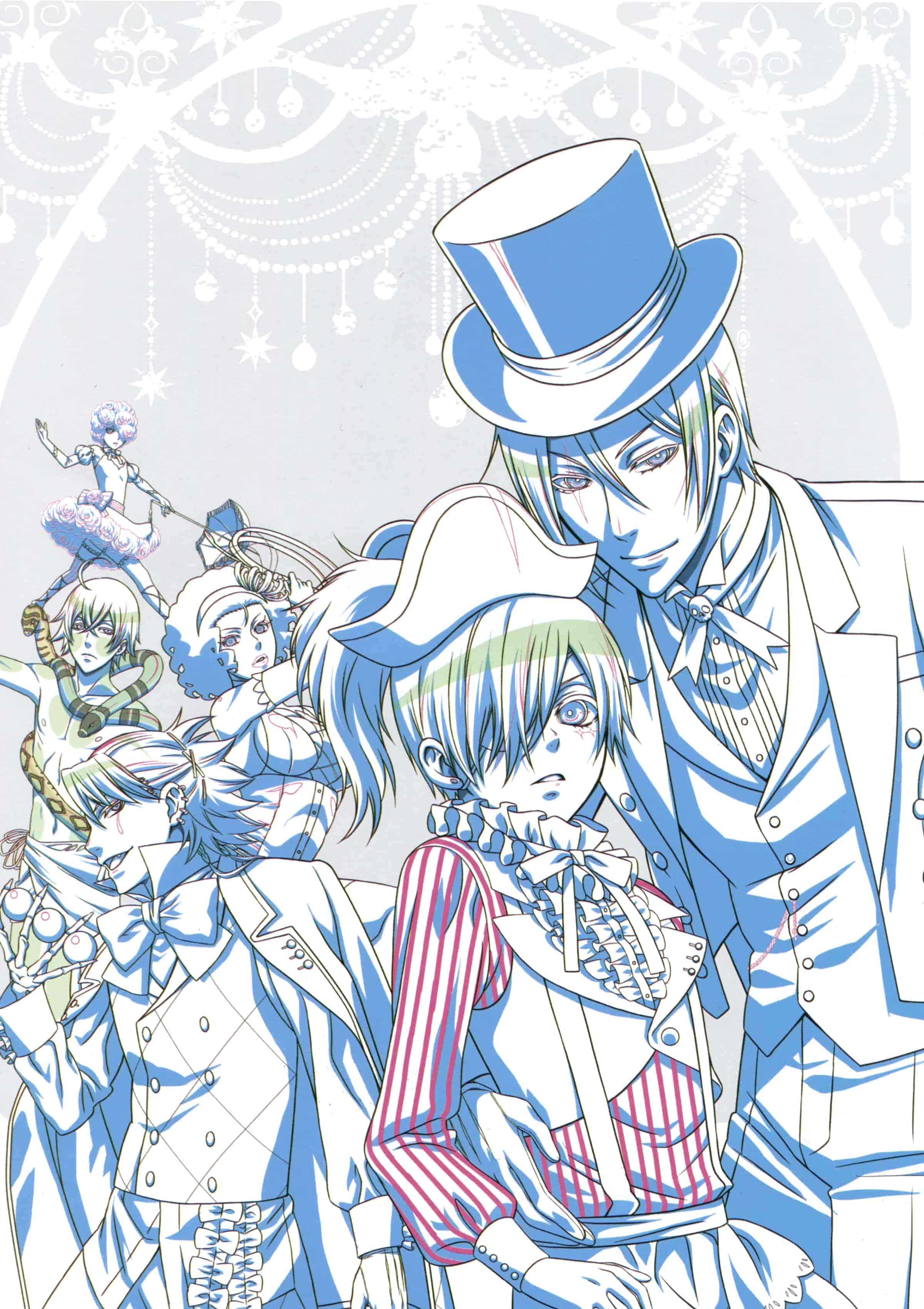 黑执事Book of Circus原画集THE FRAMIAN