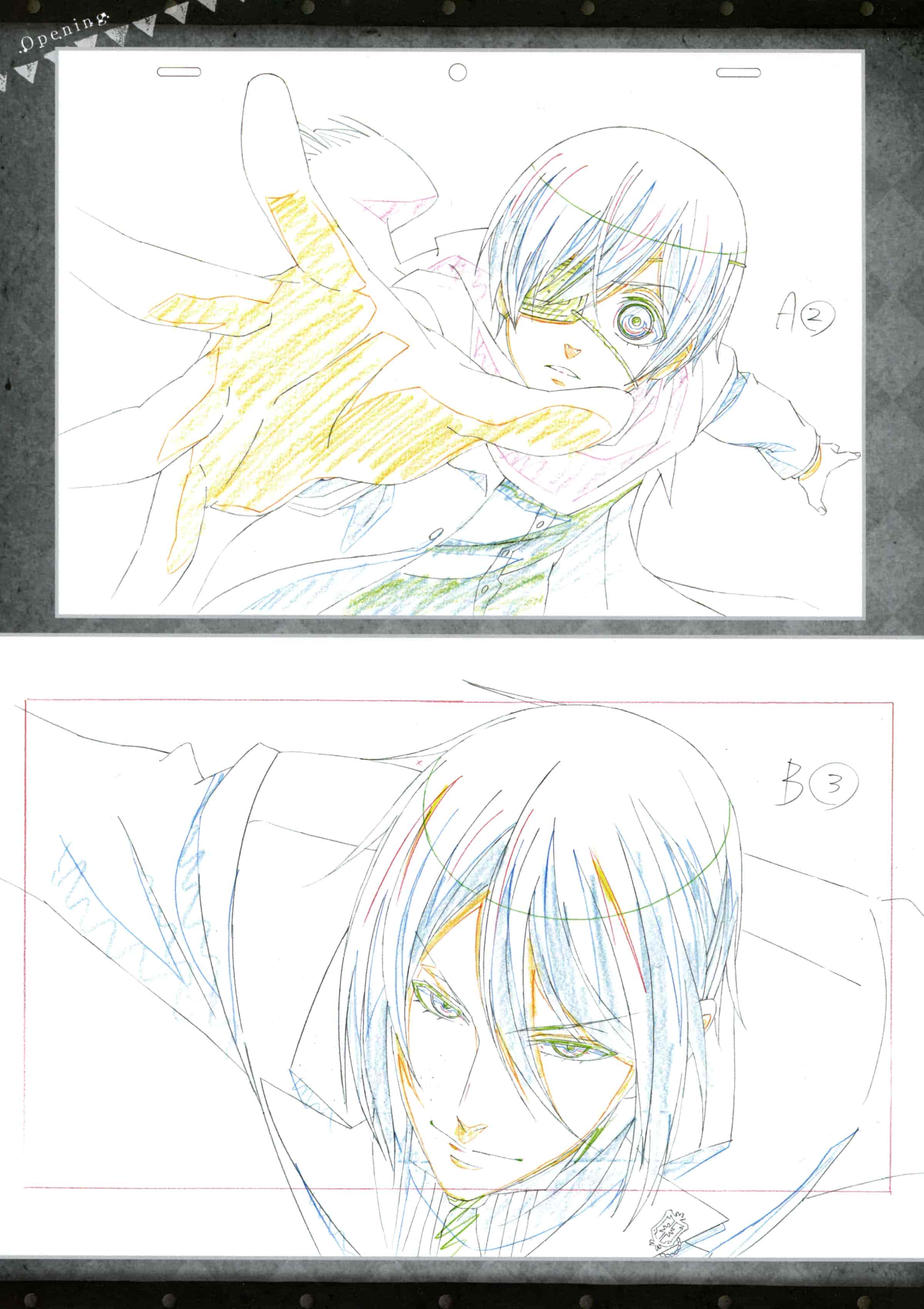 黑执事Book of Circus原画集THE FRAMIAN